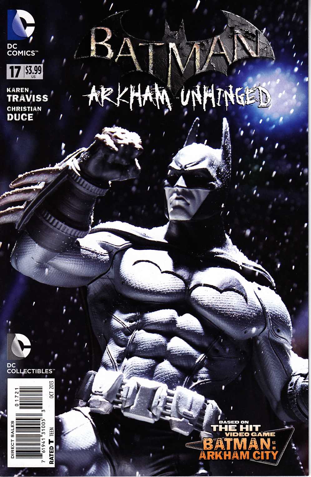Batman Arkham Unhinged #17 Photo Incentive Cover [DC Comic] –   Online Store