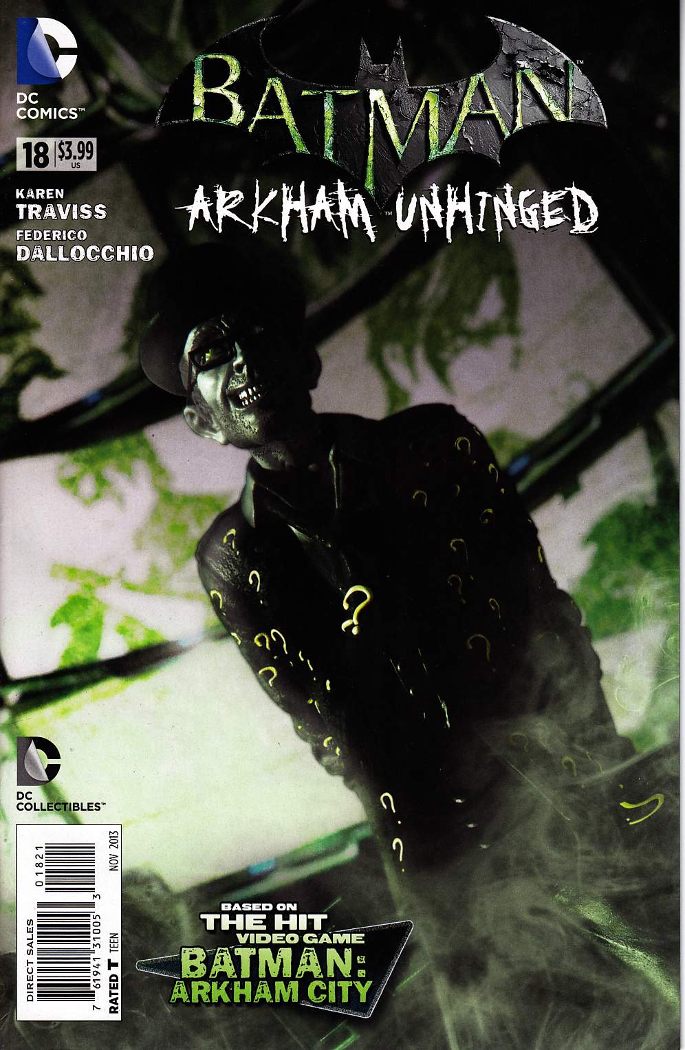 Batman Arkham Unhinged #18 Photo Variant Cover [DC Comic] –   Online Store