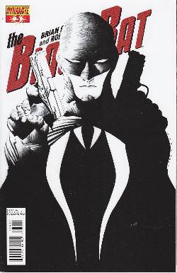 Black Bat #3 Cover E- Lee B&W Incenitve [Comic] LARGE