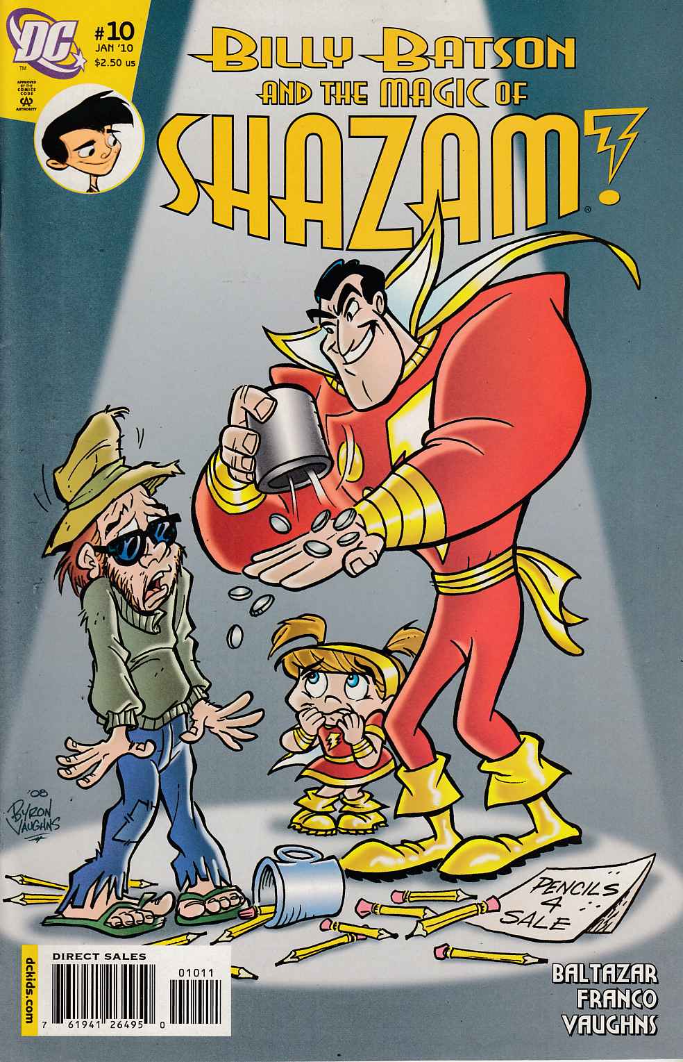 Billy Batson and the Magic of Shazam #10 Very Fine (8.0) [DC Comic] THUMBNAIL