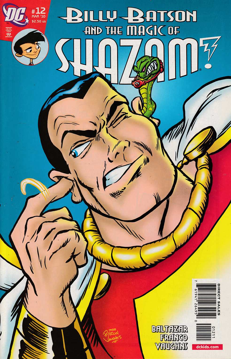 Billy Batson and the Magic of Shazam #12 Near Mint (9.4) [DC THUMBNAIL