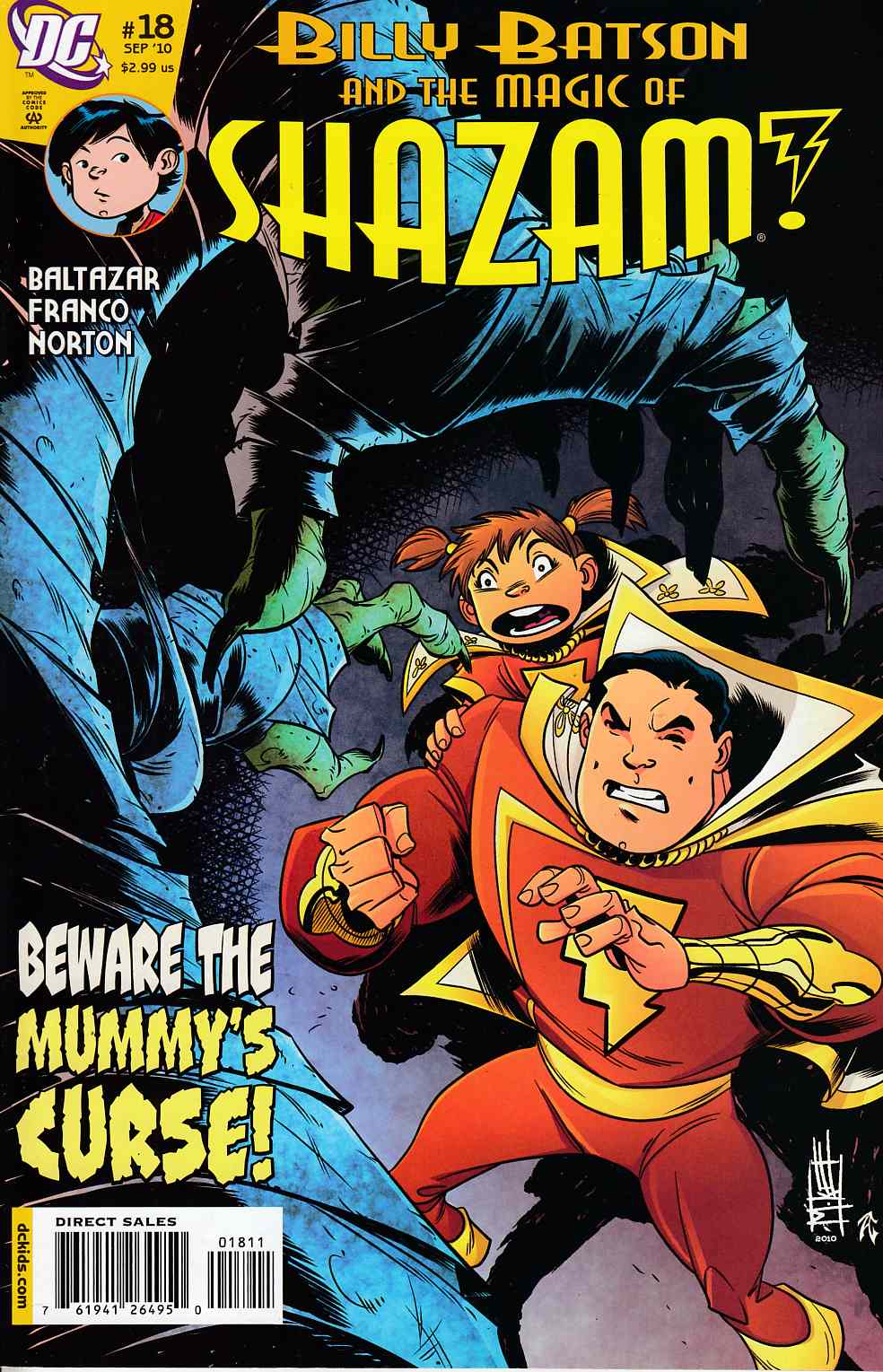 Billy Batson and the Magic of Shazam #18 Very Fine (8.0) [DC Comic]