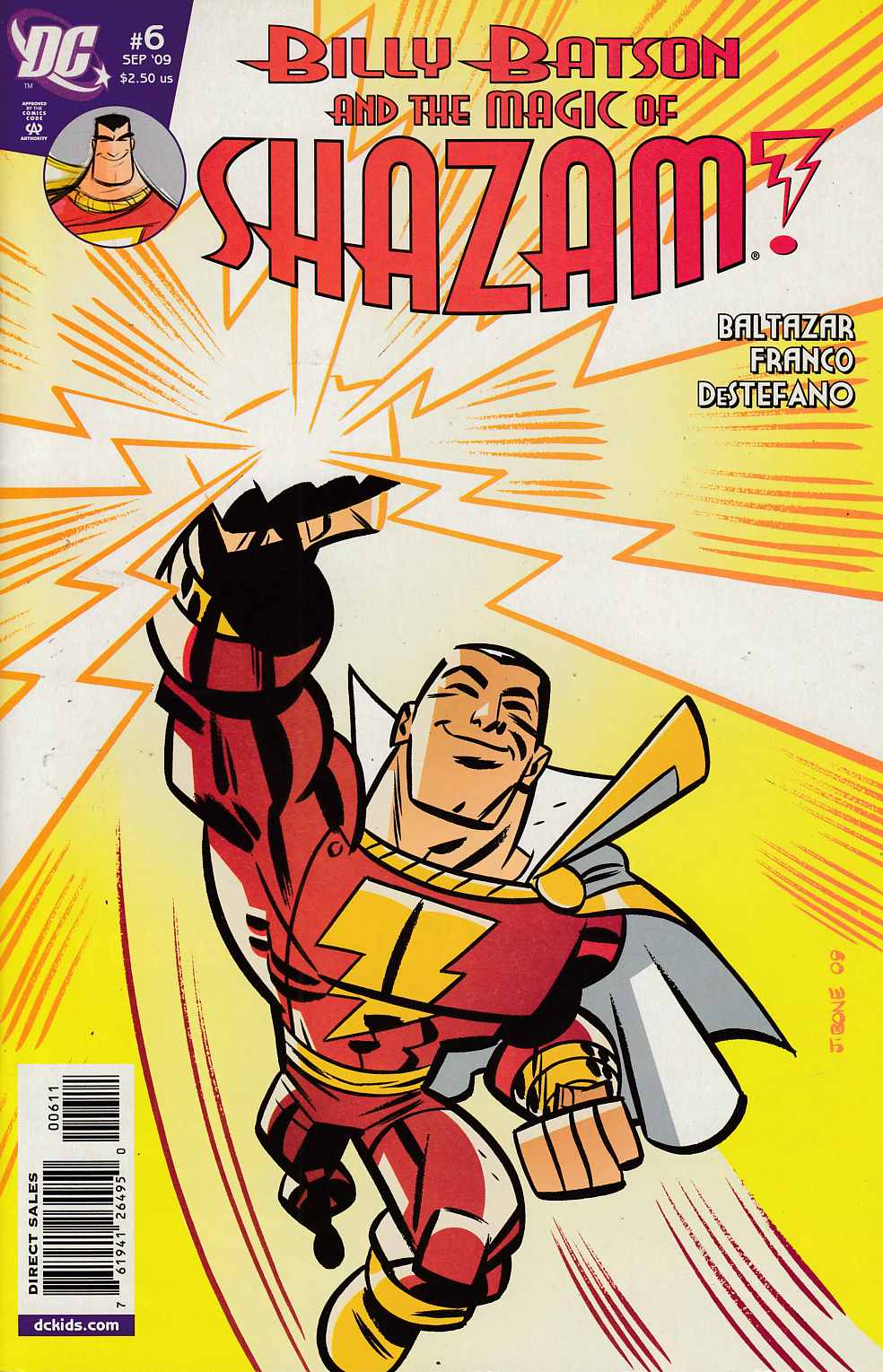 Billy Batson and the Magic of Shazam #6 Near Mint (9.4) [DC Comic] THUMBNAIL