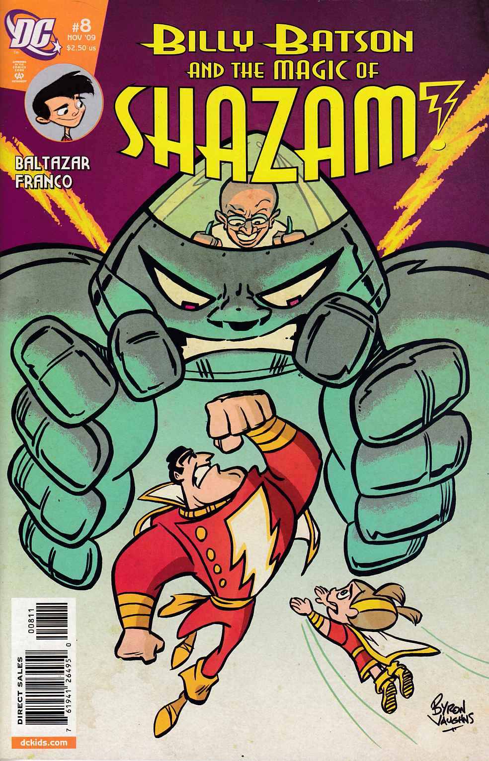 Billy Batson and the Magic of Shazam #8 Very Fine (8.0) [DC Comic] LARGE