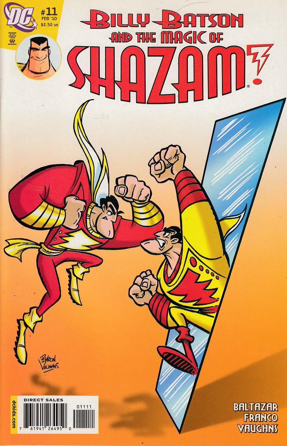 Billy Batson and the Magic of Shazam #11 Near Mint (9.4) [DC Comic] THUMBNAIL