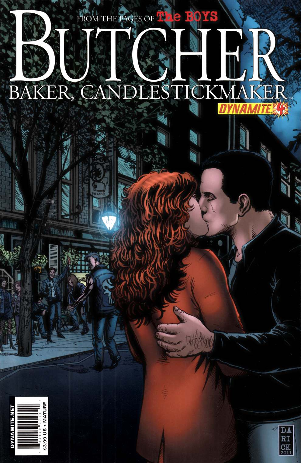 Boys Butcher Baker Candlestickmaker #4 Very Fine (8.0) [Dynamite Comic] THUMBNAIL