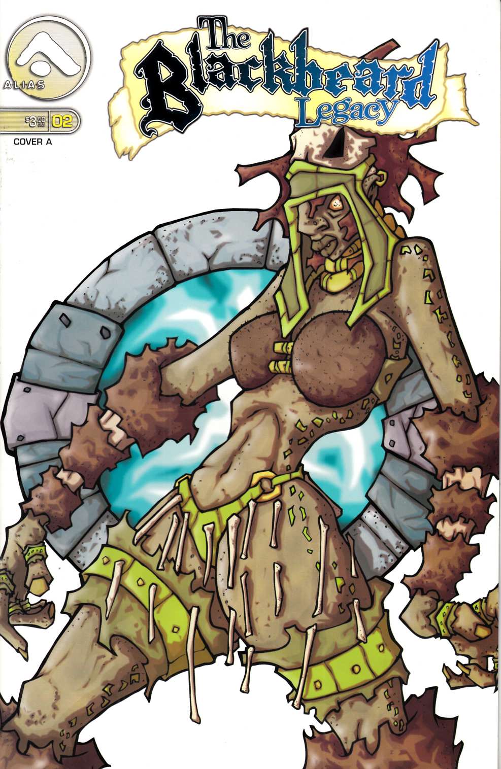 Blackbeard Legacy #2 Cover A Very Fine (8.0) [Bluewater Comic] THUMBNAIL