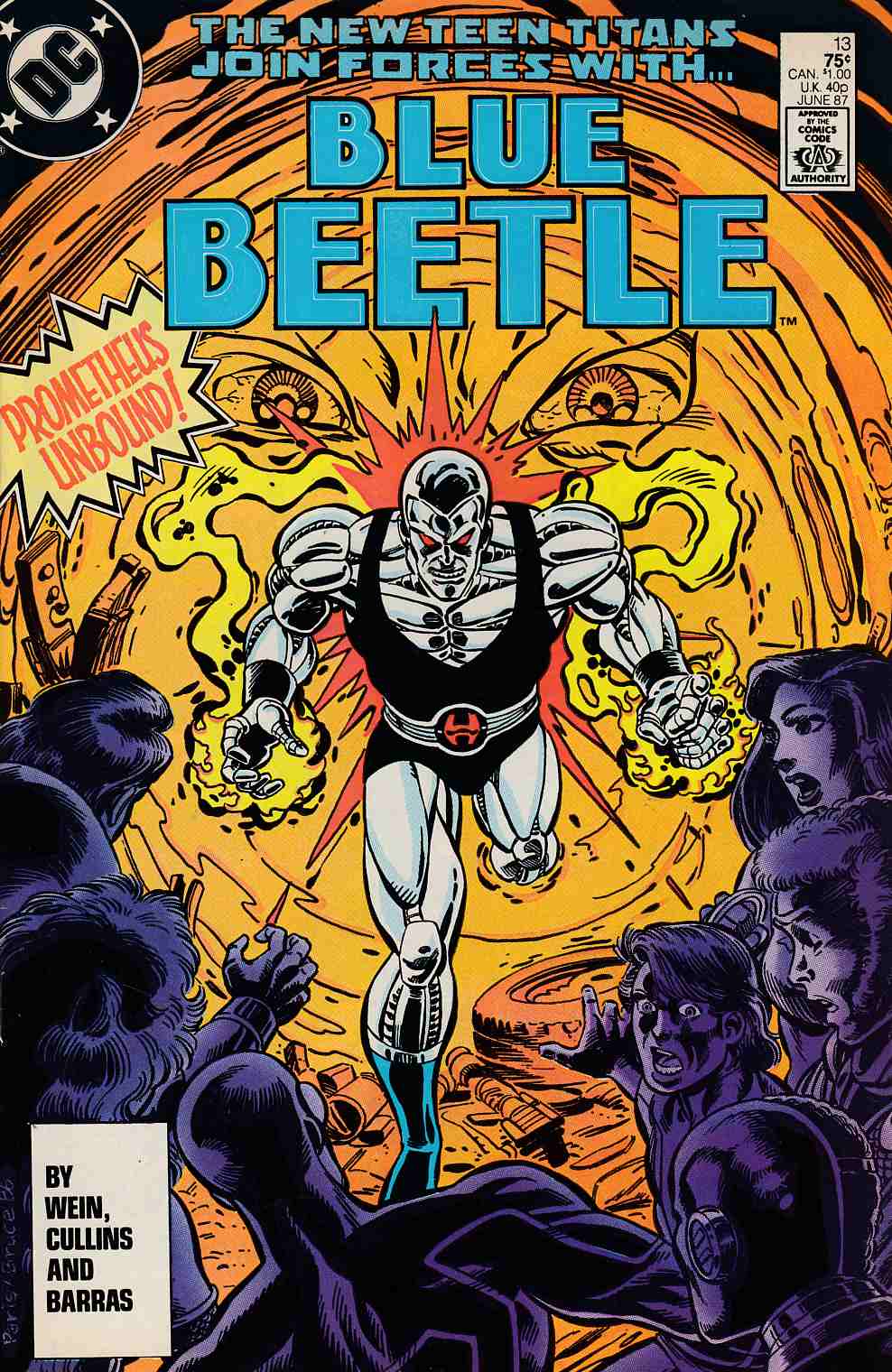 Blue Beetle #13 Very Fine (8.0) [DC Comic] THUMBNAIL