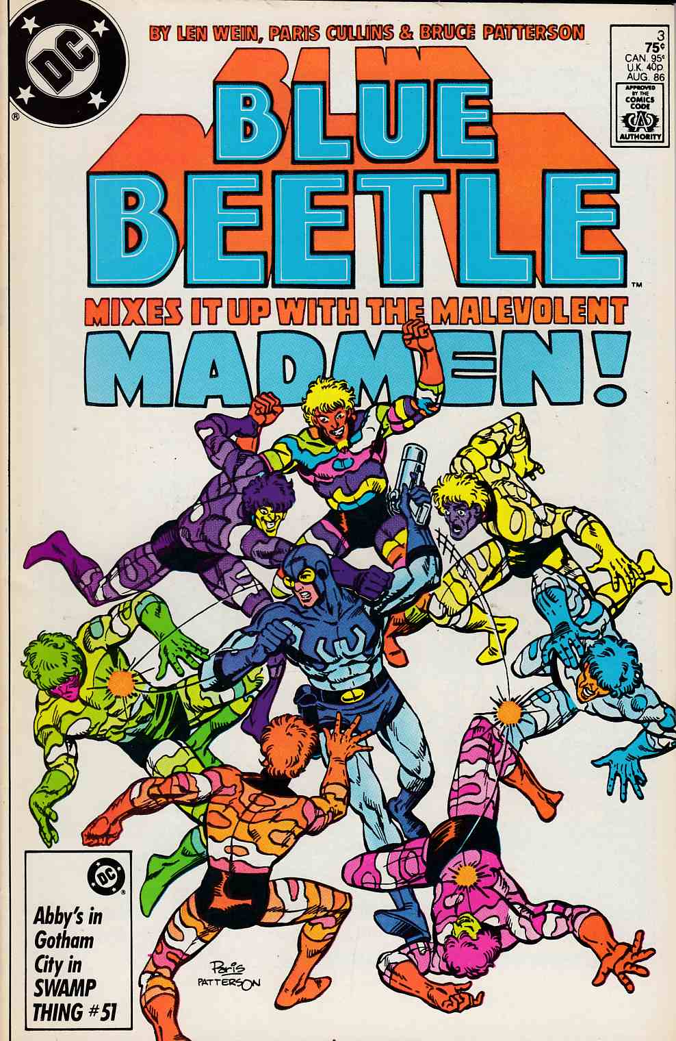 Blue Beetle #3 Near Mint (9.4) [DC Comic] THUMBNAIL