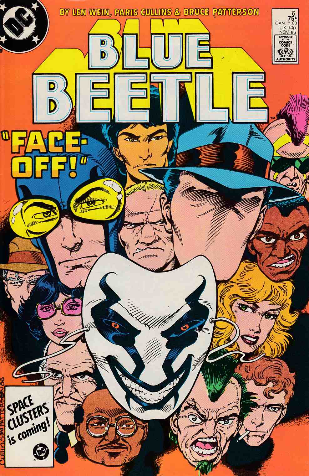 Blue Beetle #6 Near Mint Minus (9.2) [DC Comic] THUMBNAIL