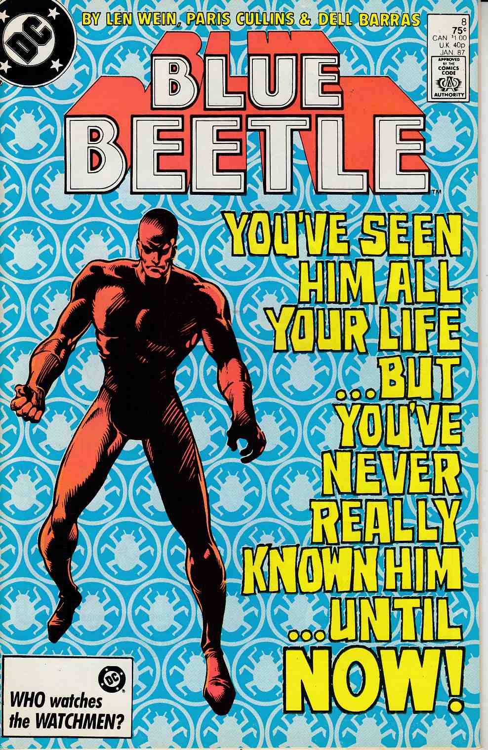 Blue Beetle #8 Very Fine (8.0) [DC Comic] THUMBNAIL