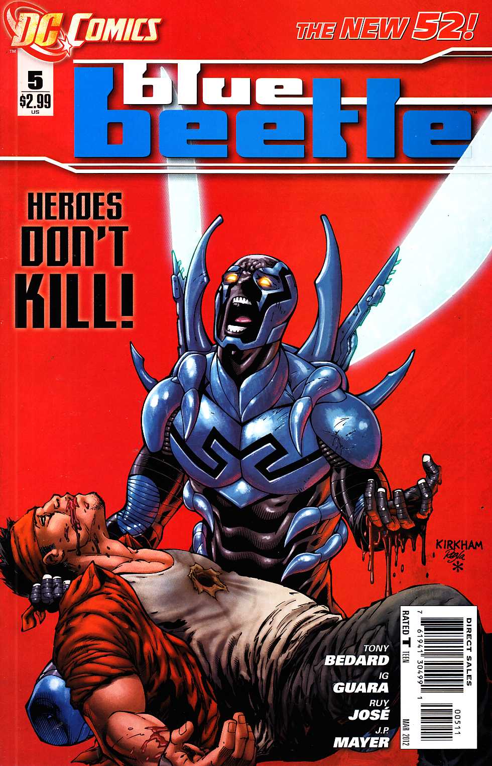 Blue Beetle #5 Very Fine (8.0) [DC Comic] LARGE