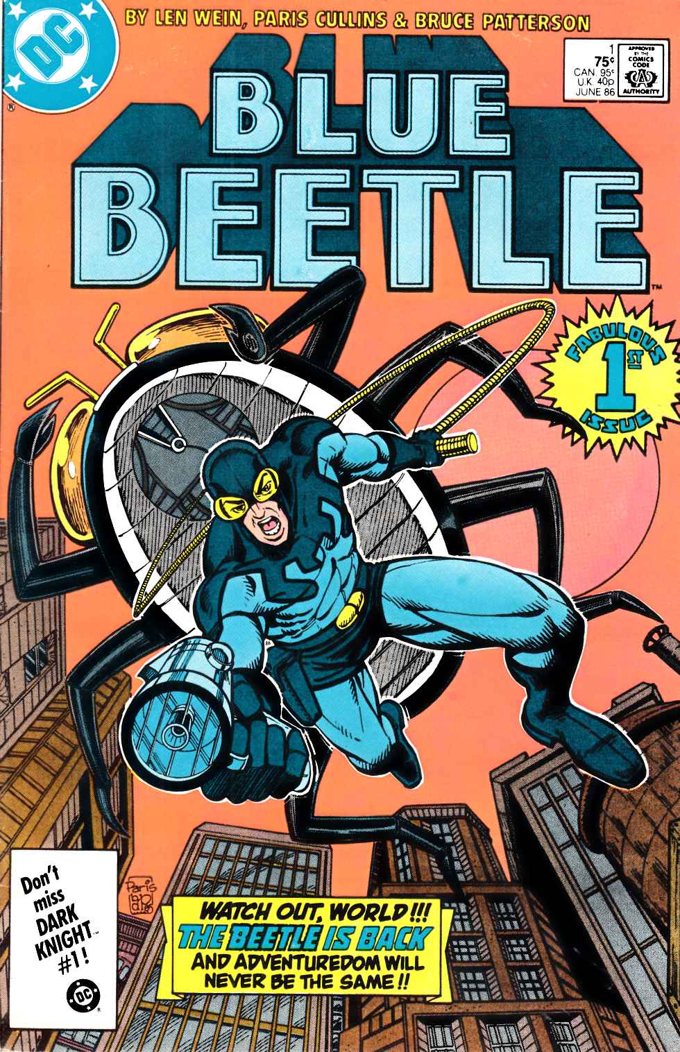 Blue Beetle #1 Fine (6.0) [DC Comic] LARGE