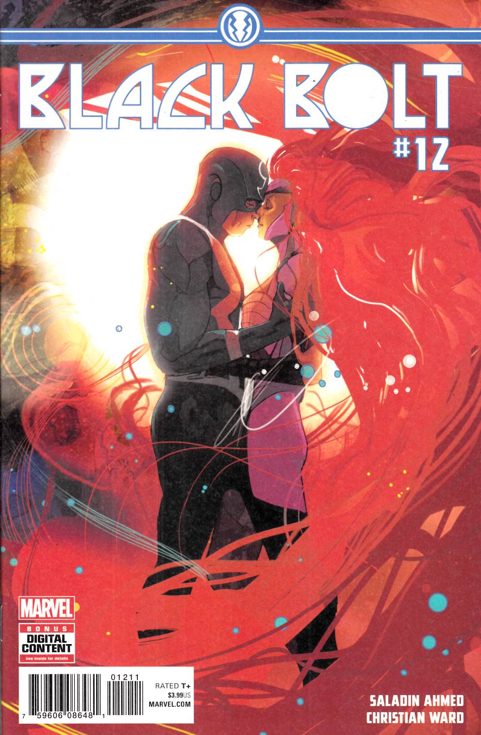 Black Bolt #12 Near Mint (9.4) [Marvel Comic] LARGE