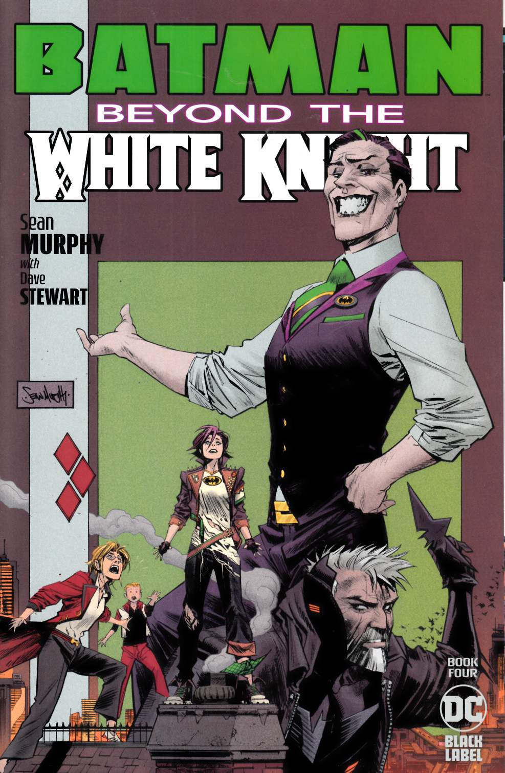 Batman Beyond the White Knight #4 Near Mint (9.4) [DC Comic] THUMBNAIL