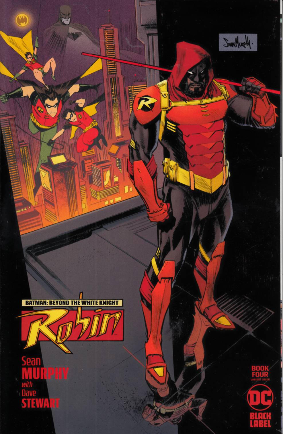 Batman Beyond the White Knight #4 Murphy Variant Cover Near Mint (9.4) [DC Comic] THUMBNAIL