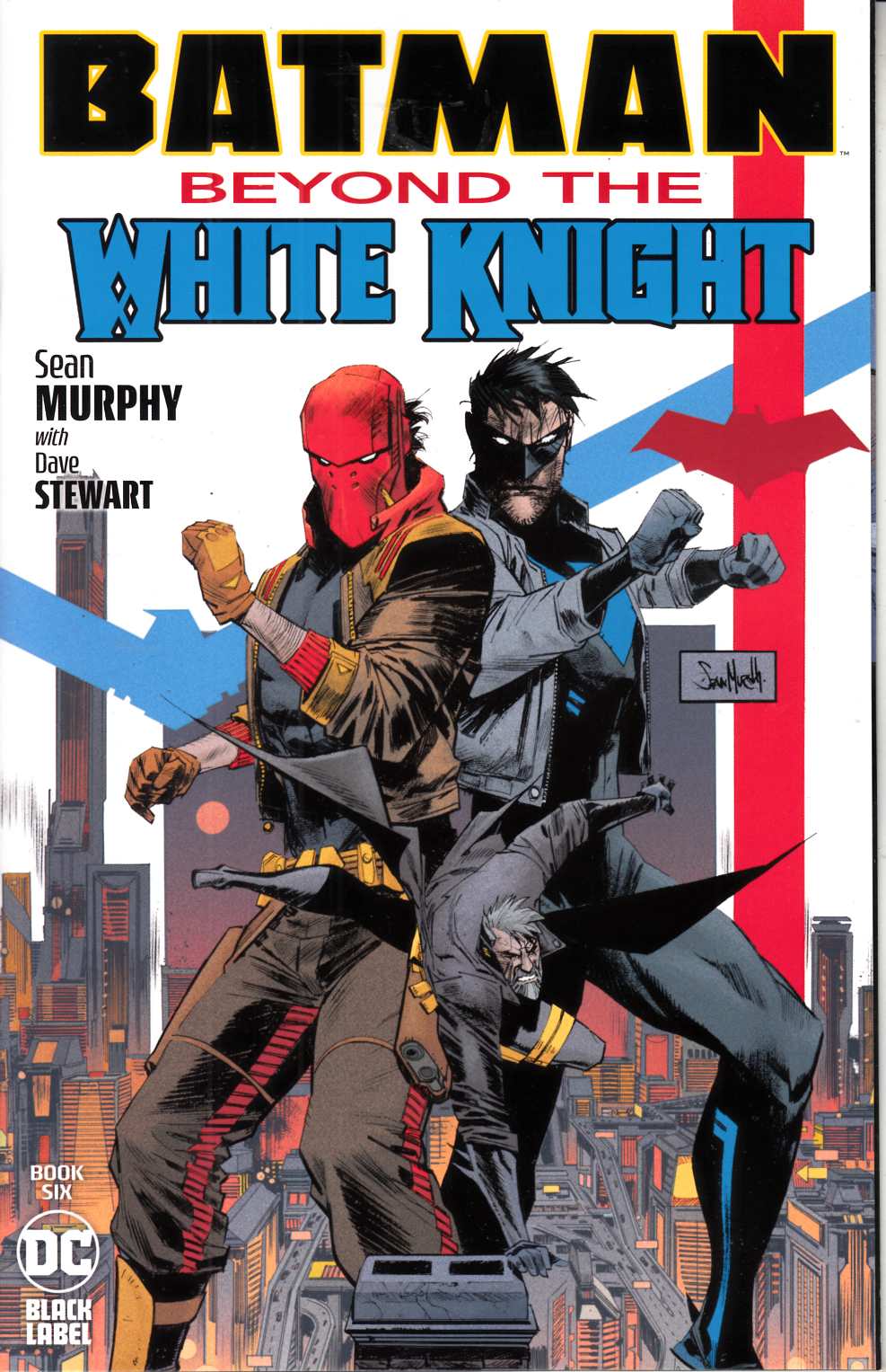 Batman Beyond the White Knight #6 Near Mint (9.4) [DC Comic] LARGE