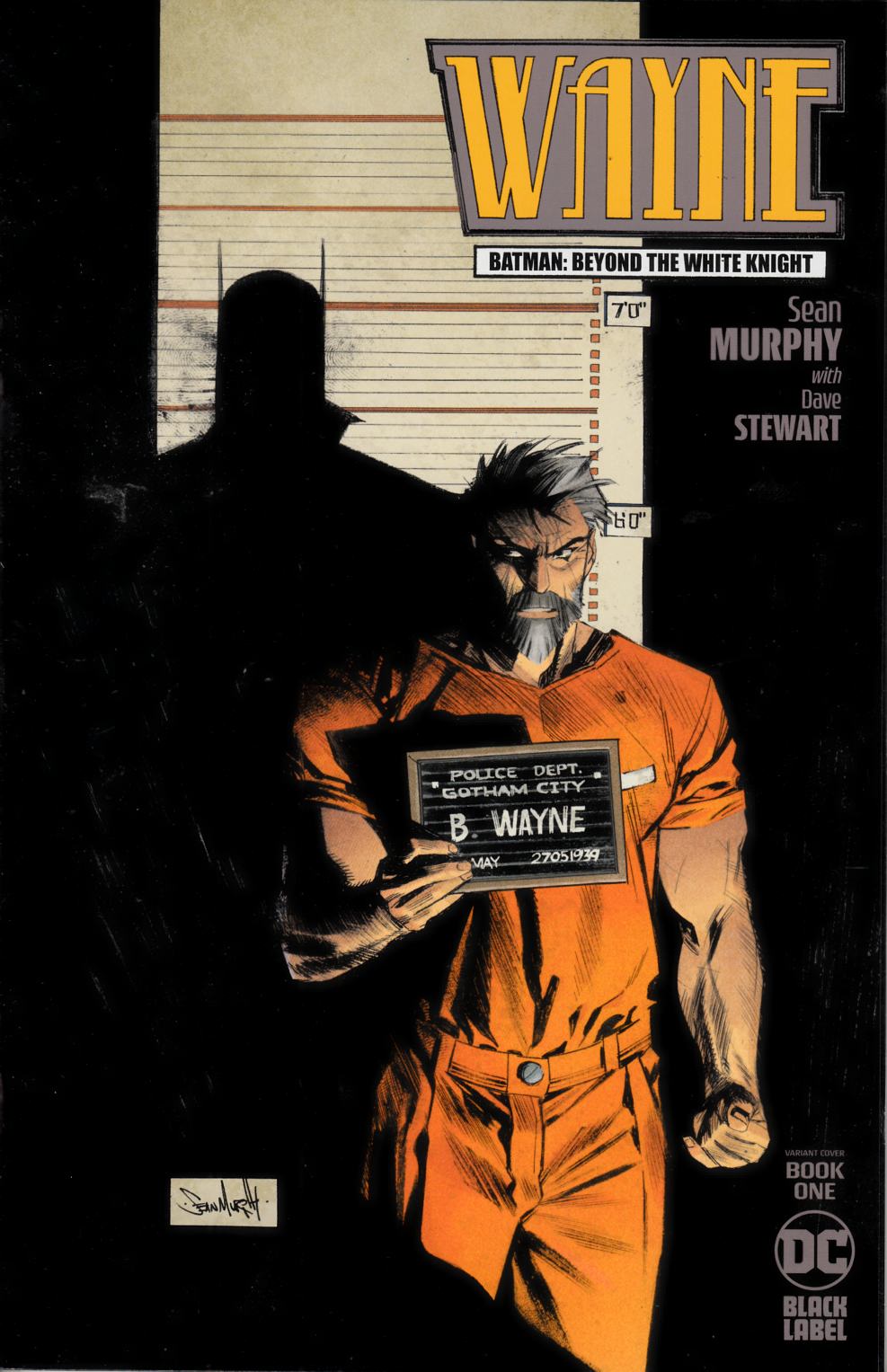 Batman Beyond the White Knight #1 Murphy Variant Cover Near Mint (9.4) [DC Comic] THUMBNAIL