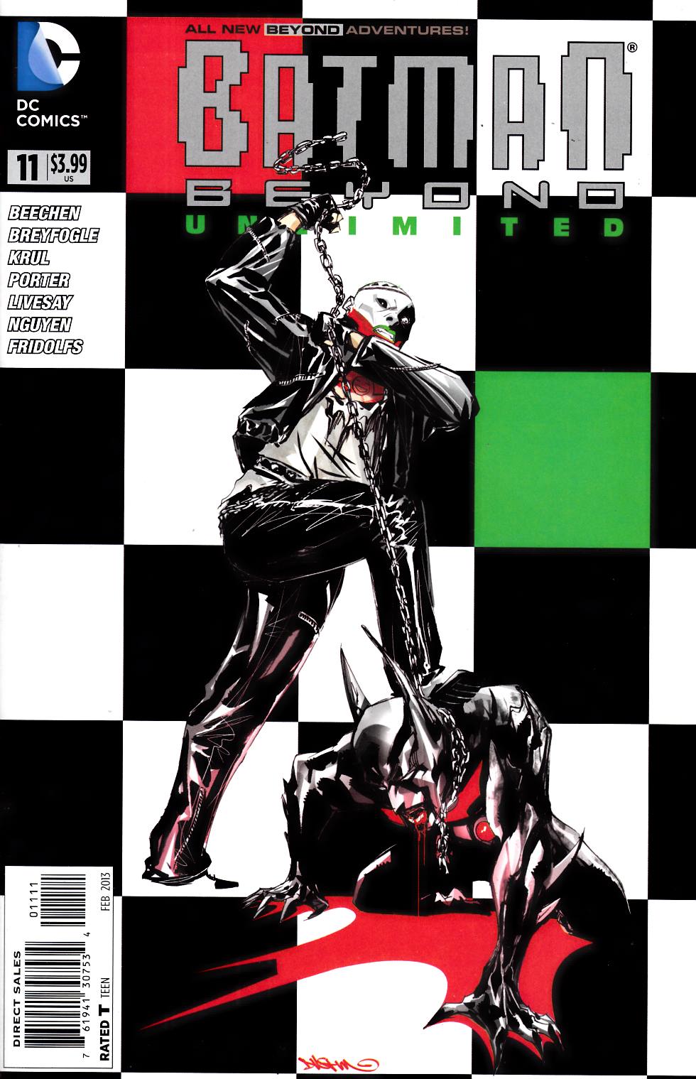 Batman Beyond Unlimited #11 Very Fine (8.0) [DC Comic] THUMBNAIL