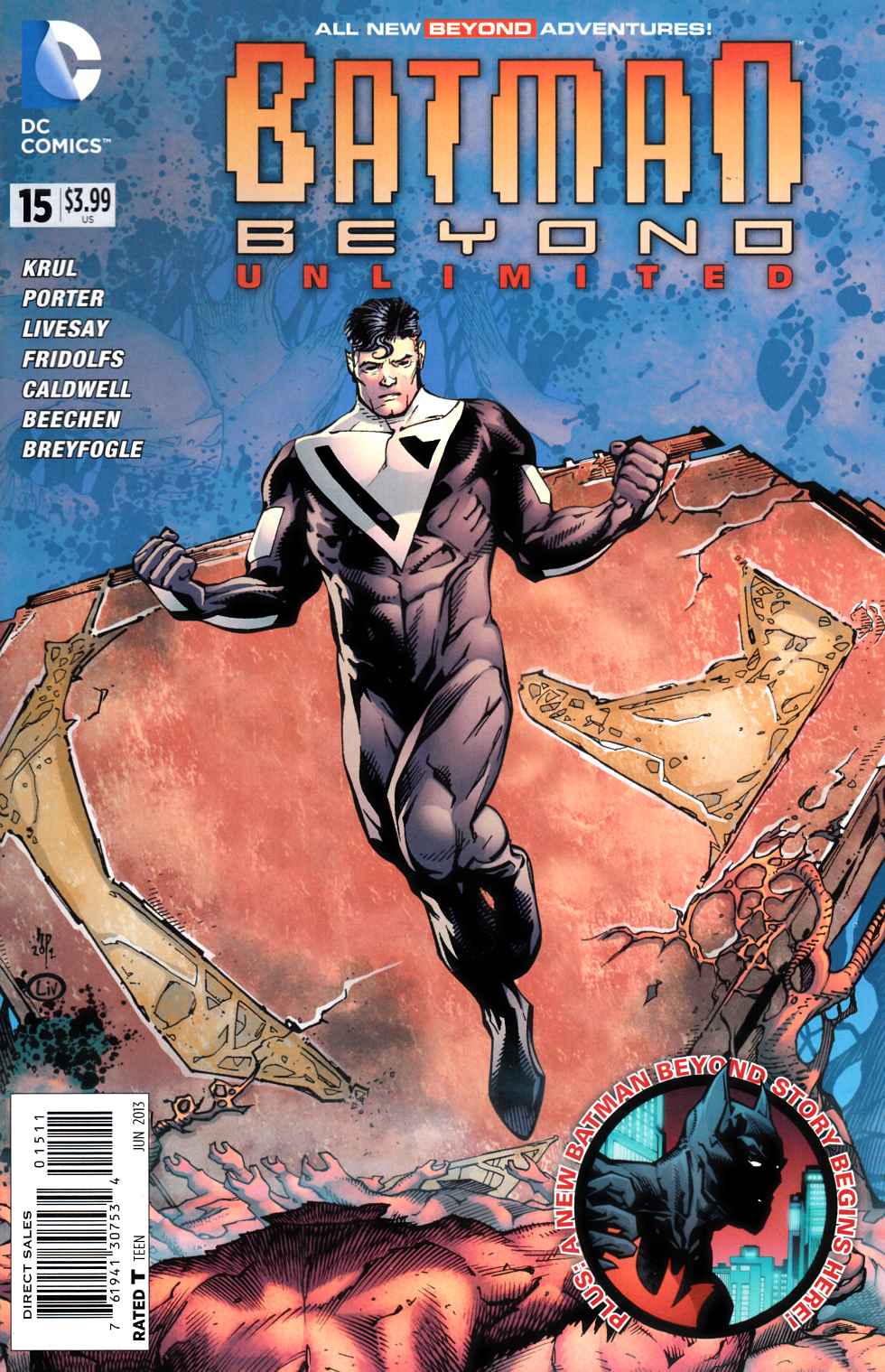 Batman Beyond Unlimited #15 Very Fine (8.0) [DC Comic] THUMBNAIL