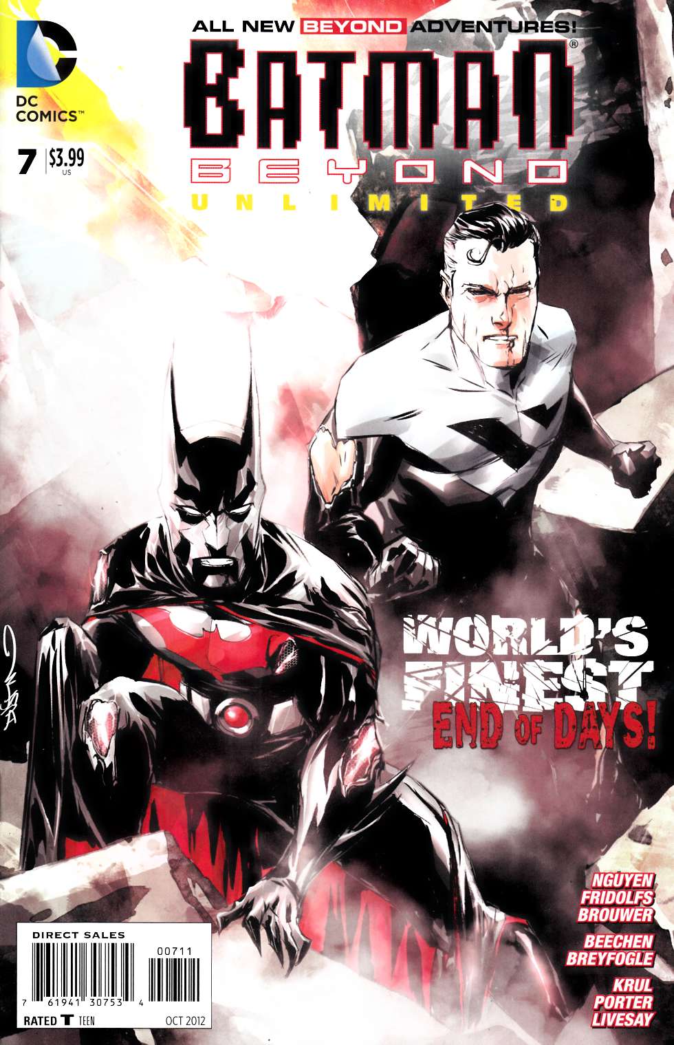 Batman Beyond Unlimited #7 Near Mint (9.4) [DC Comic] THUMBNAIL