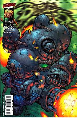 Battle Chasers 1998 series # 4 A near mint comic book