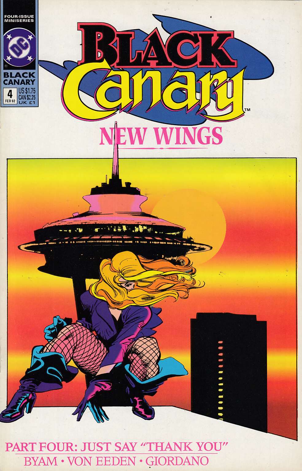 Black Canary #4 Near MInt (9.4) [DC Comic] THUMBNAIL
