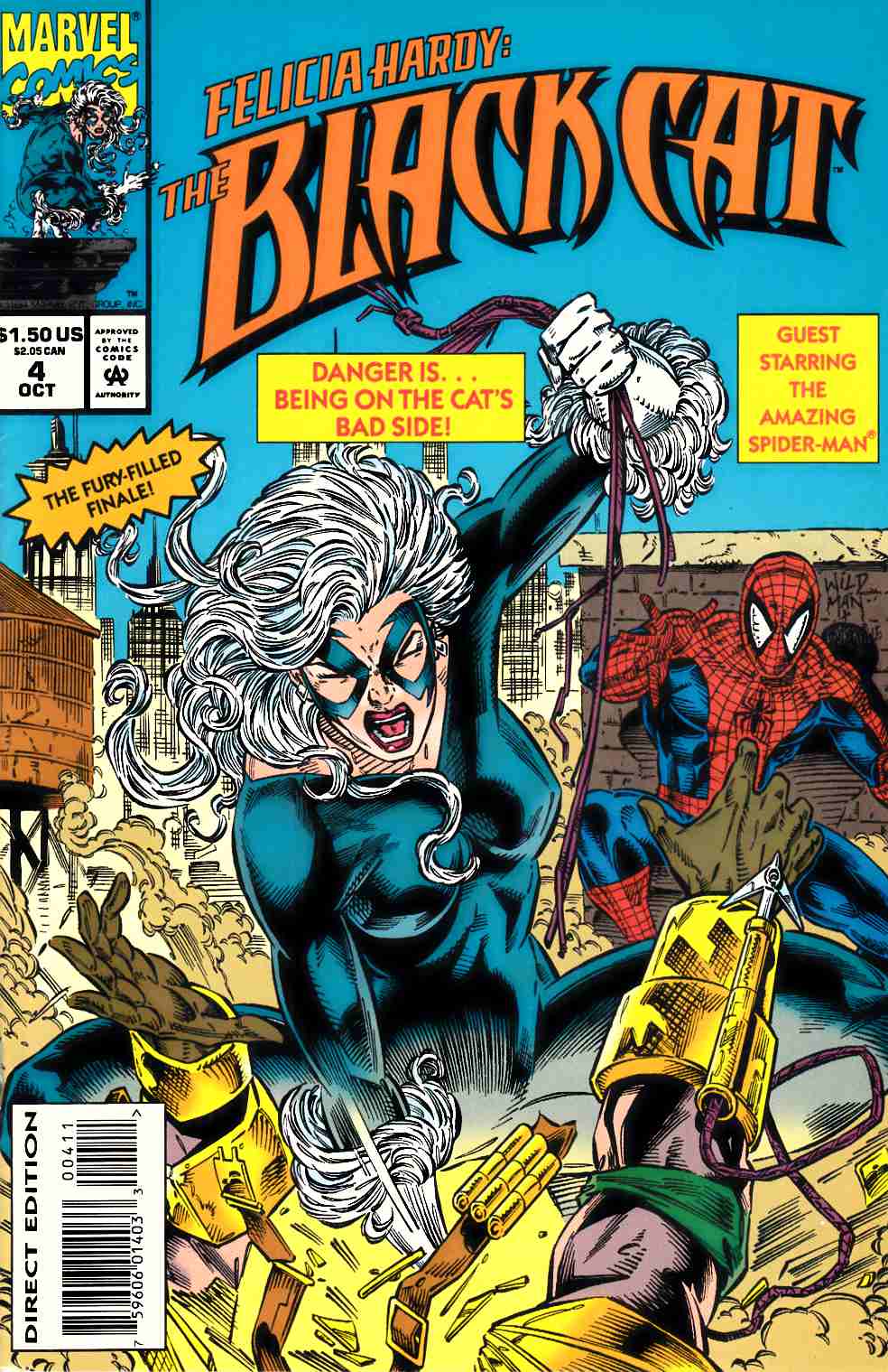 Black Cat #4 Near Mint (9.4) [Marvel Comic] THUMBNAIL