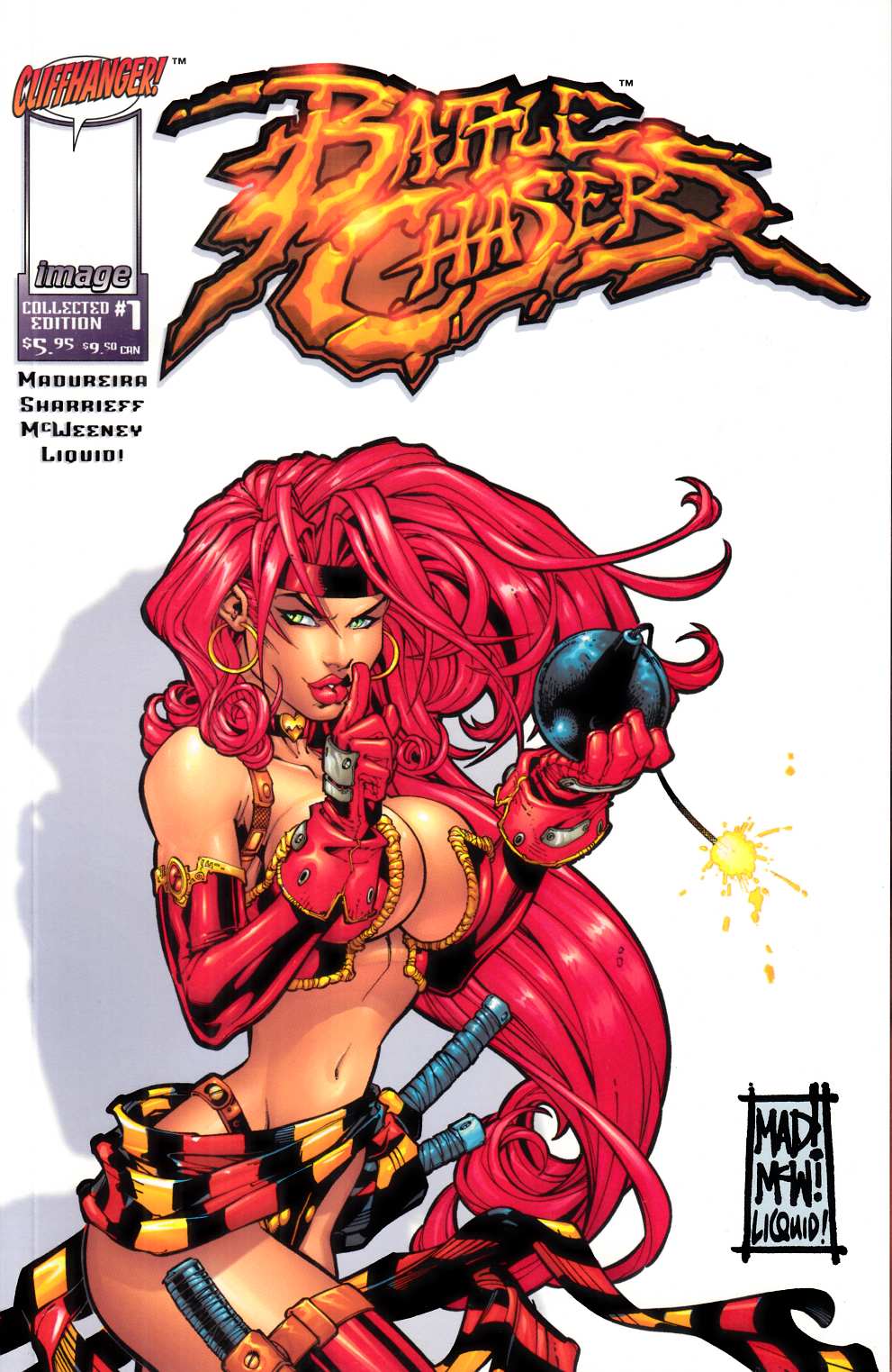 Battle Chasers Collected Edition #1 Near Mint (9.4) [Image Comic] THUMBNAIL