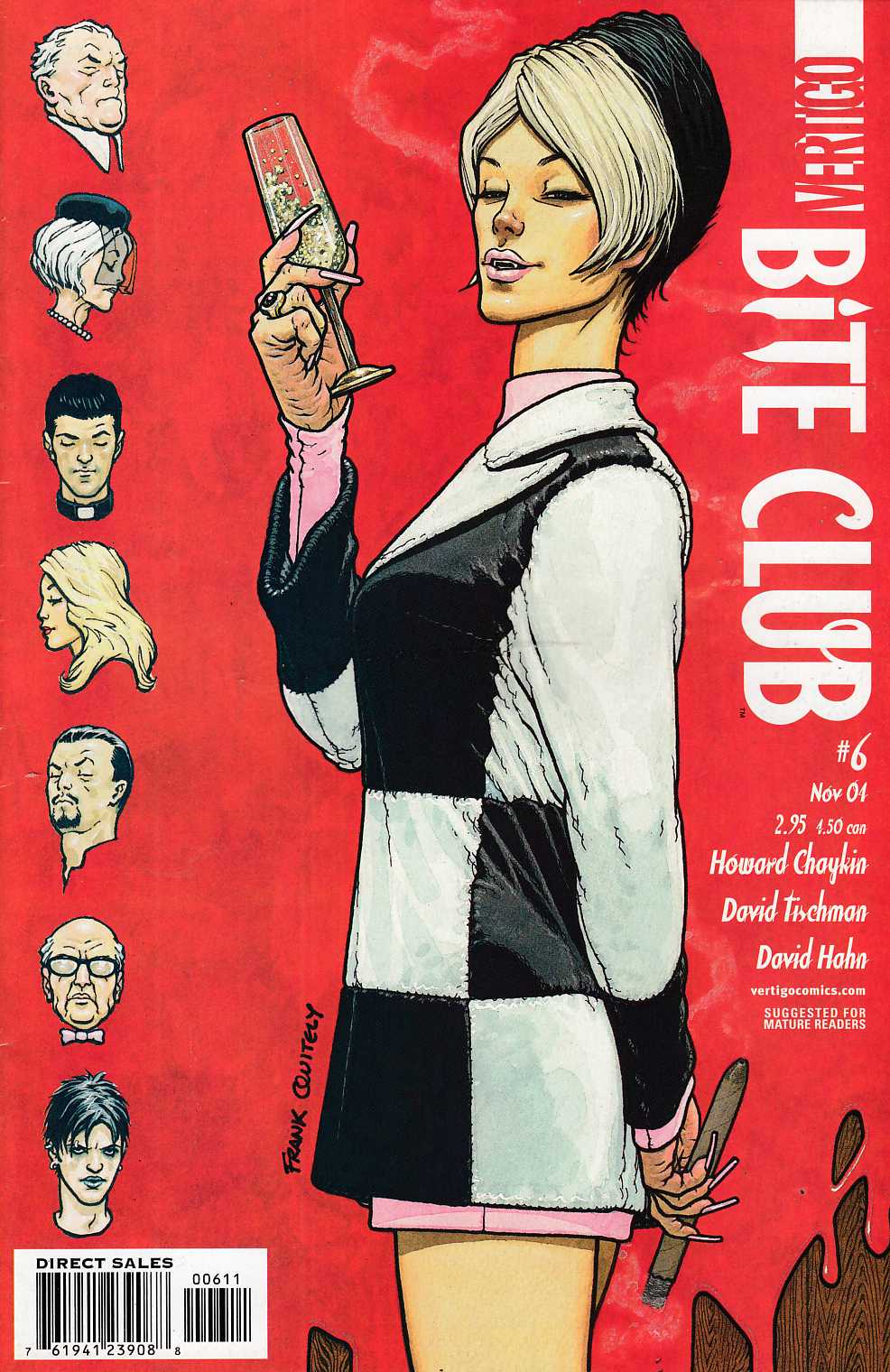 Bite Club #6 Near Mint (9.4) [DC Comic] THUMBNAIL