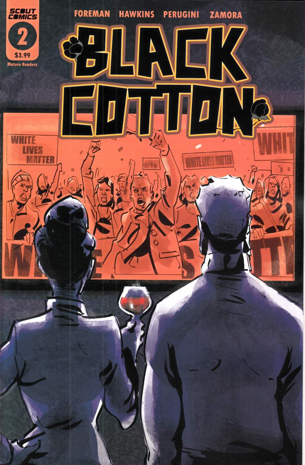 Black Cotton #2 Near Mint (9.4) [Scout Comic] THUMBNAIL