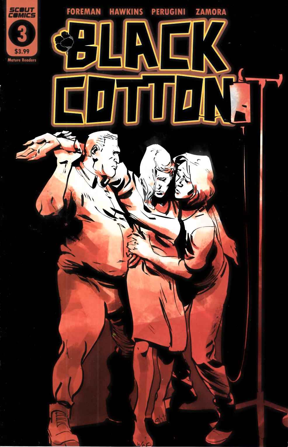 Black Cotton #3 Near Mint (9.4) [Scout Comic] THUMBNAIL