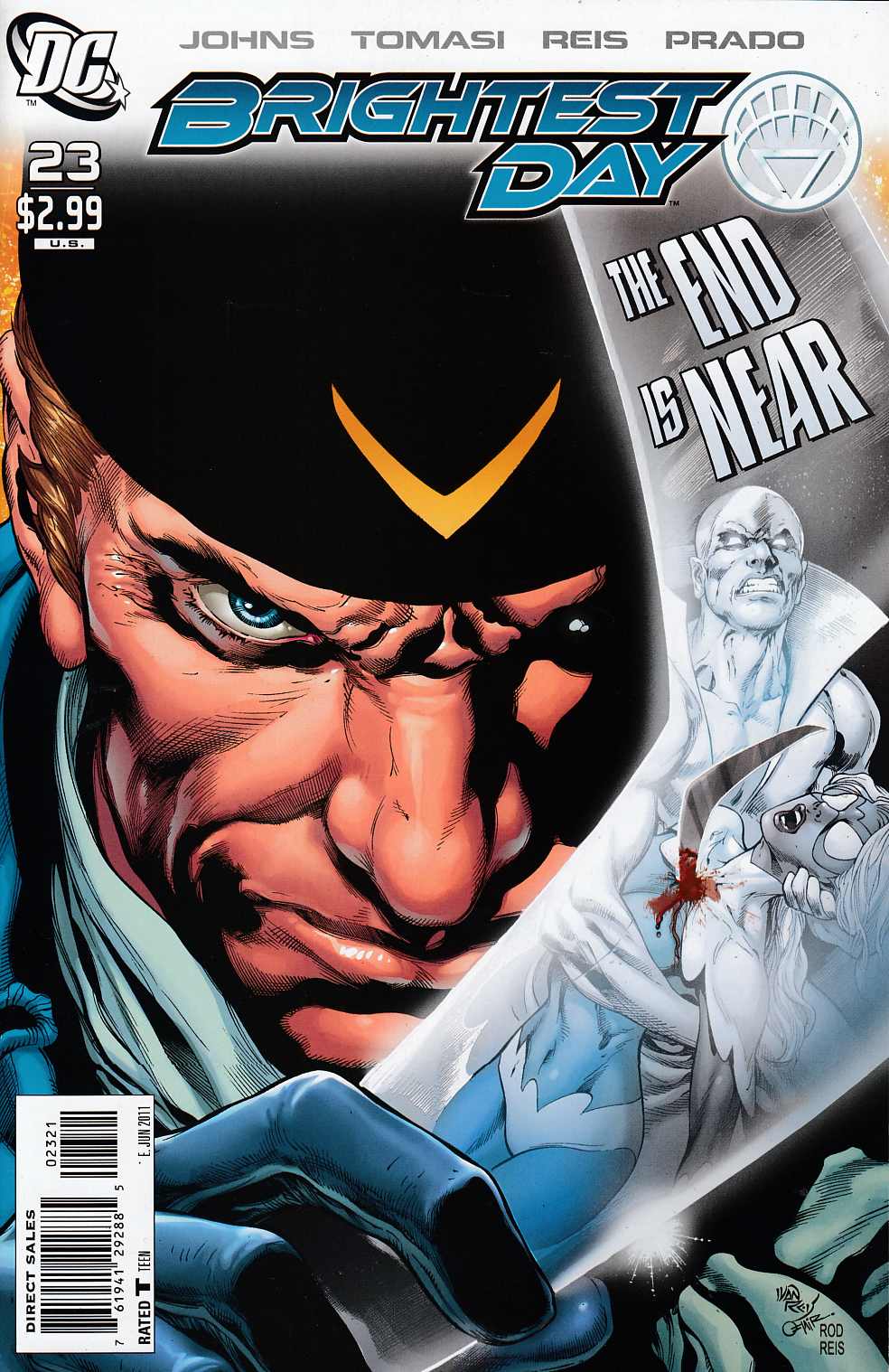 Brightest Day #23 Reis Variant Cover Very Fine (8.0) [DC Comic] THUMBNAIL
