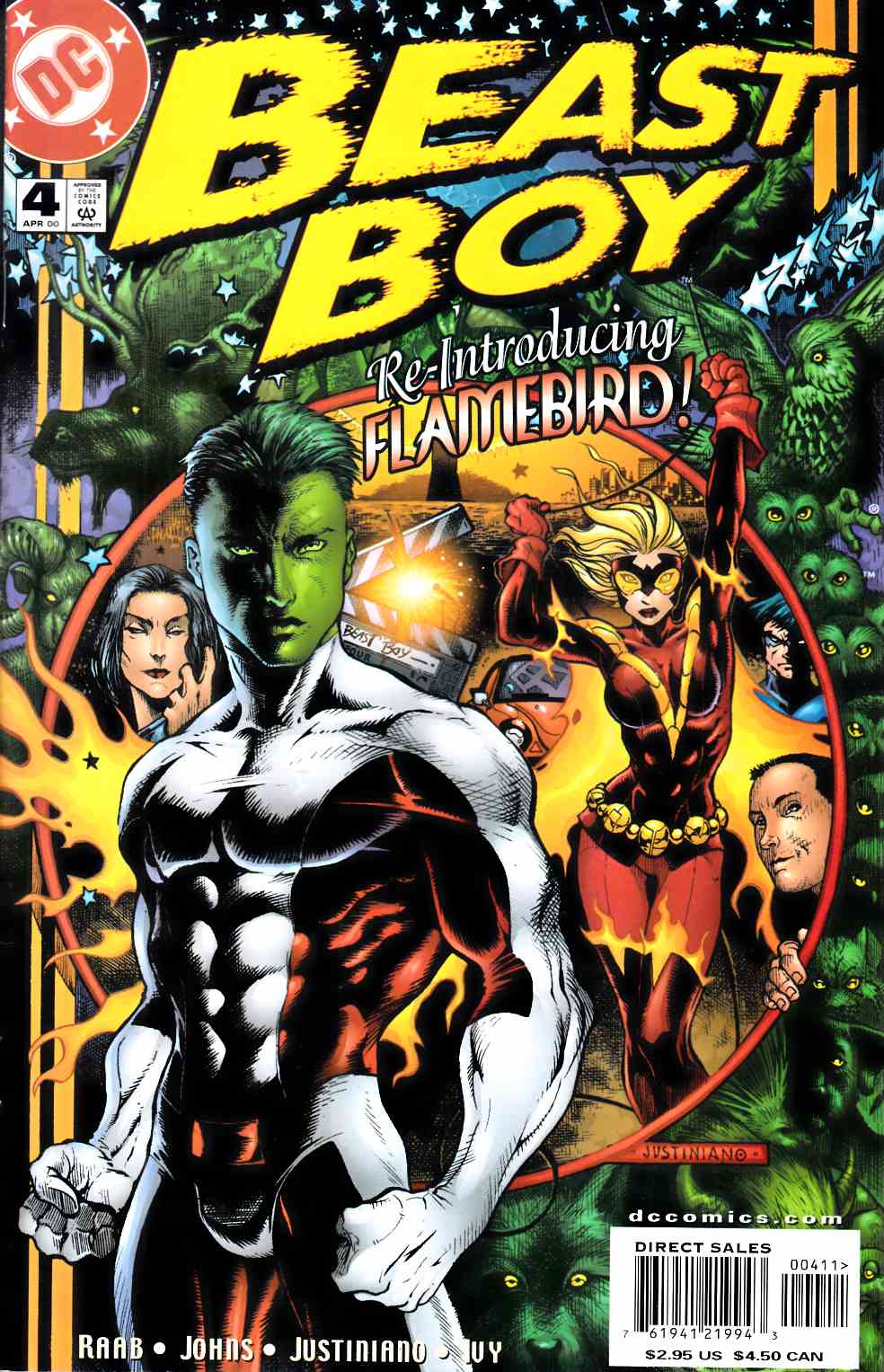 Beast Boy #4 Fine (6.0) [DC Comic] THUMBNAIL