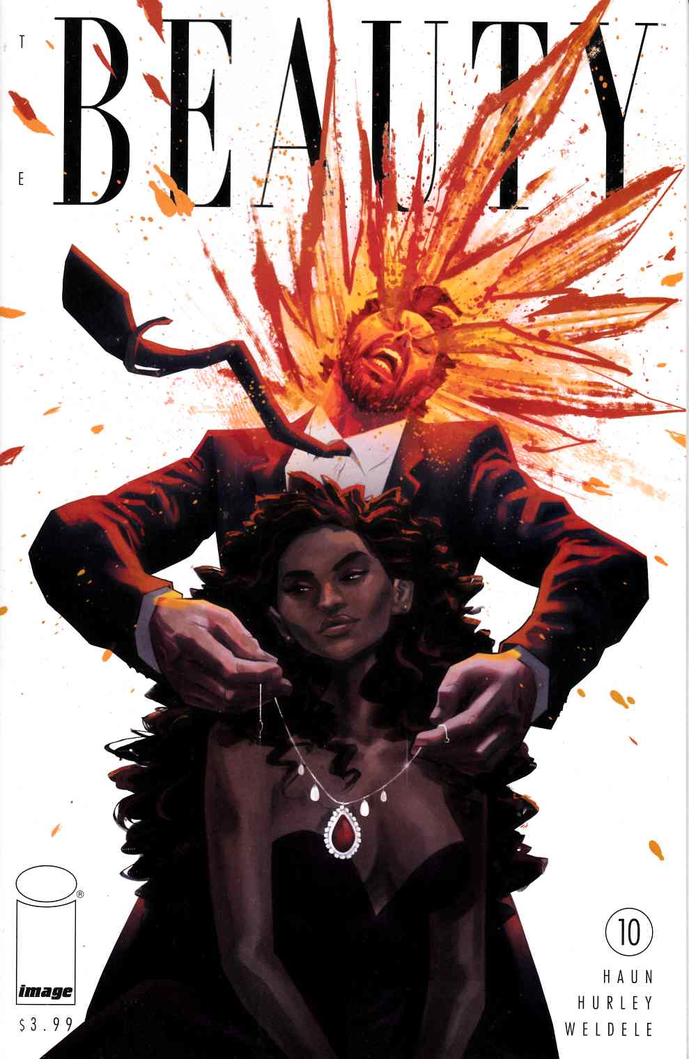Beauty #10 Cover B [Image Comic] THUMBNAIL