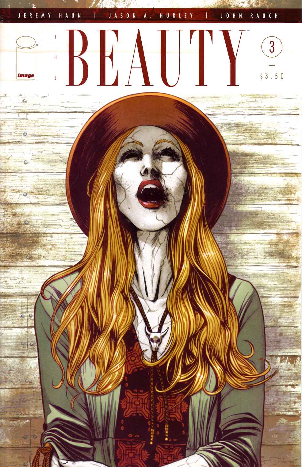 Beauty #3 Cover A- Haun [Image Comic] THUMBNAIL