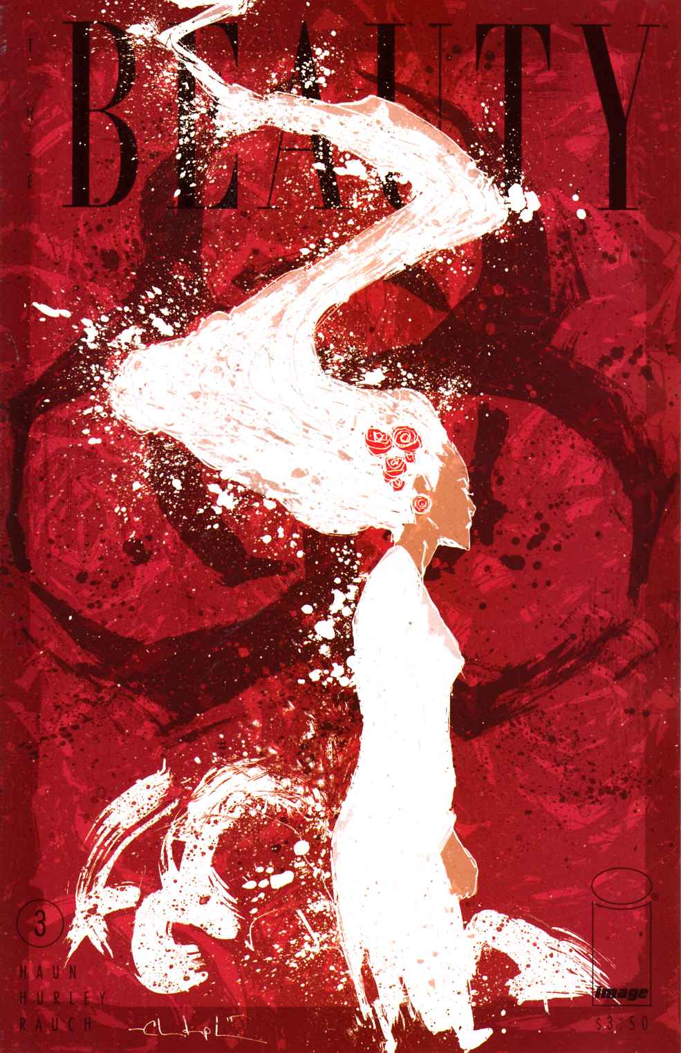 Beauty #3 Cover B- Mitten [Image Comic] LARGE