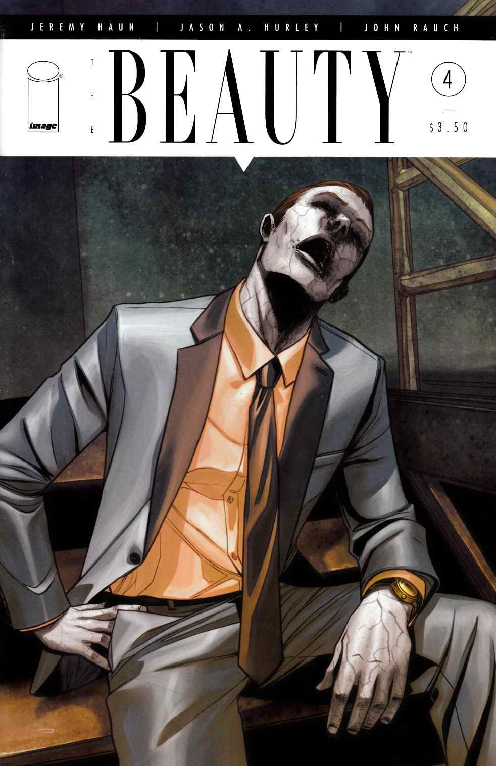 Beauty #4 Cover A- Haun [Image Comic] THUMBNAIL