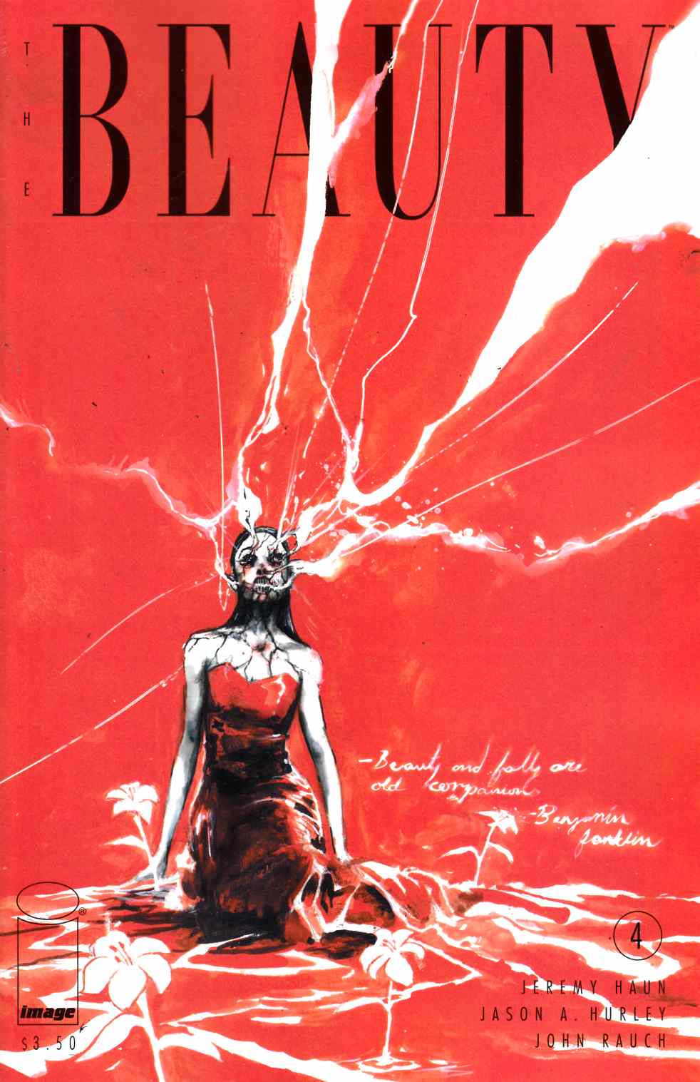 Beauty #4 Cover B- Rossmo [Image Comic] THUMBNAIL