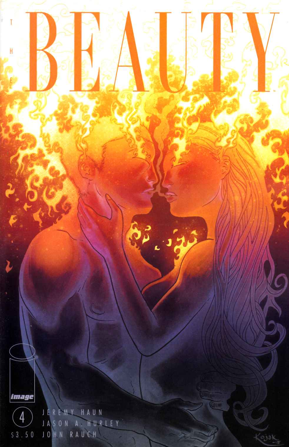 Beauty #4 Cover C- Koschak [Image Comic] LARGE