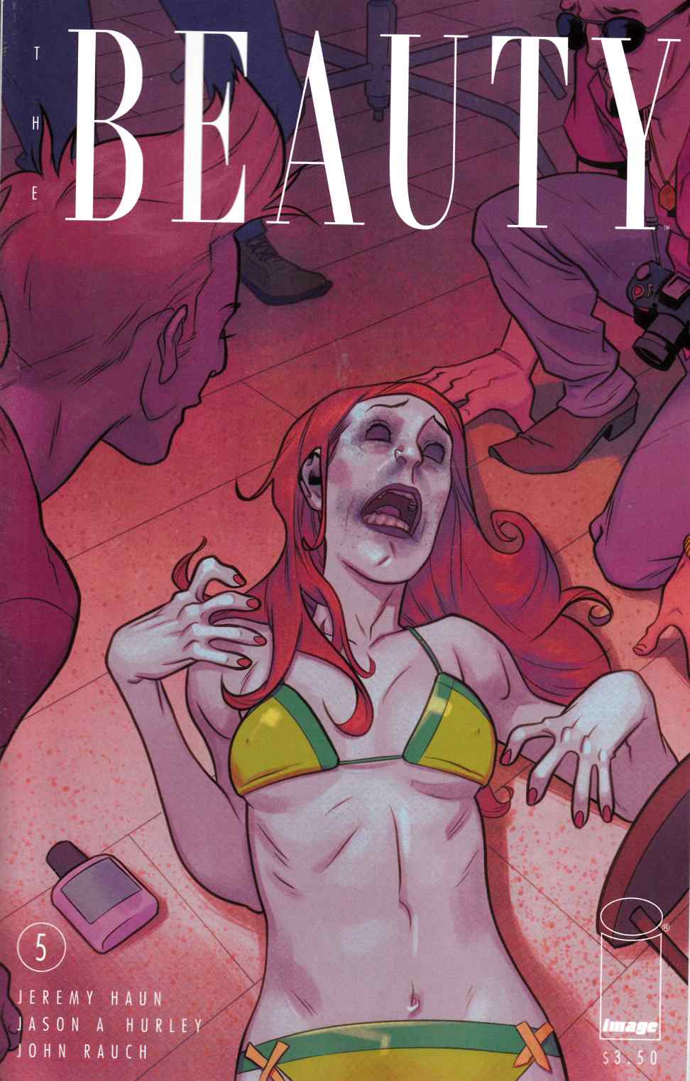 Beauty #5 Cover C- Tisserand [Image Comic] LARGE