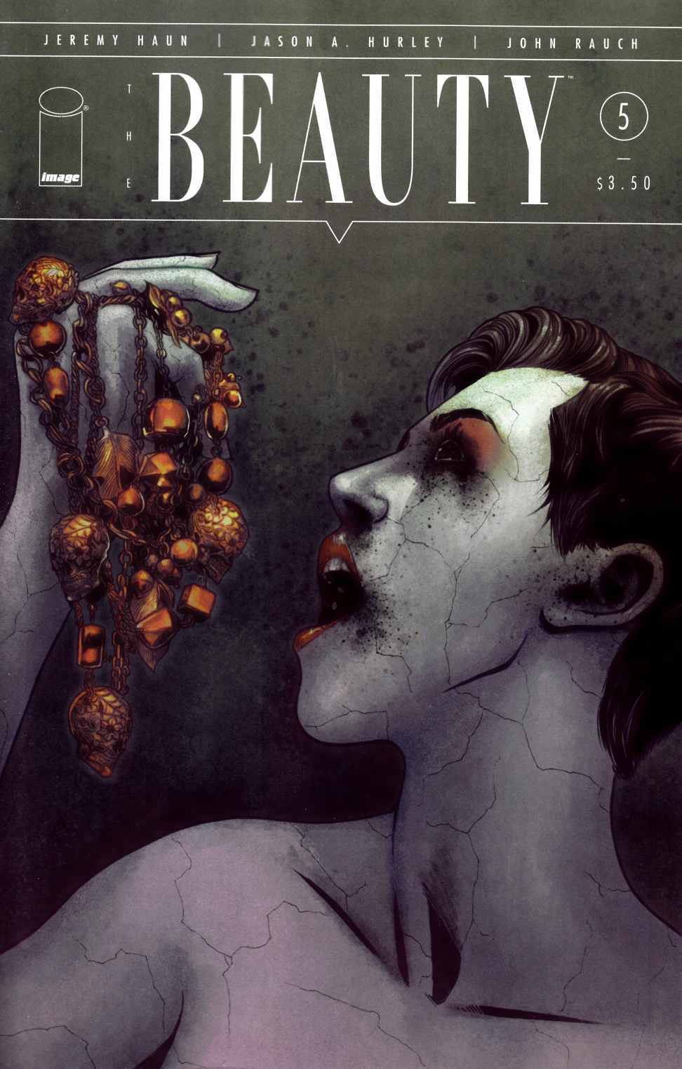 Beauty #5 Cover A- Haun [Image Comic] LARGE