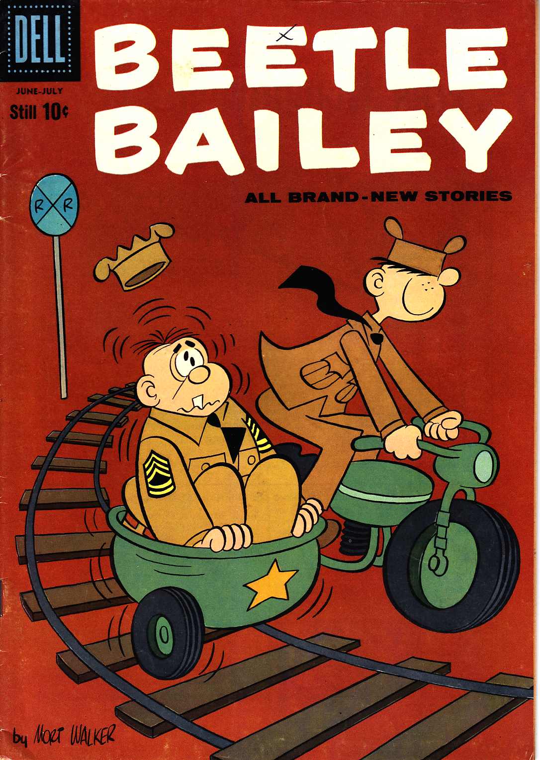 Beetle Bailey #27 Very Good (4.0) [Dell Comic] THUMBNAIL