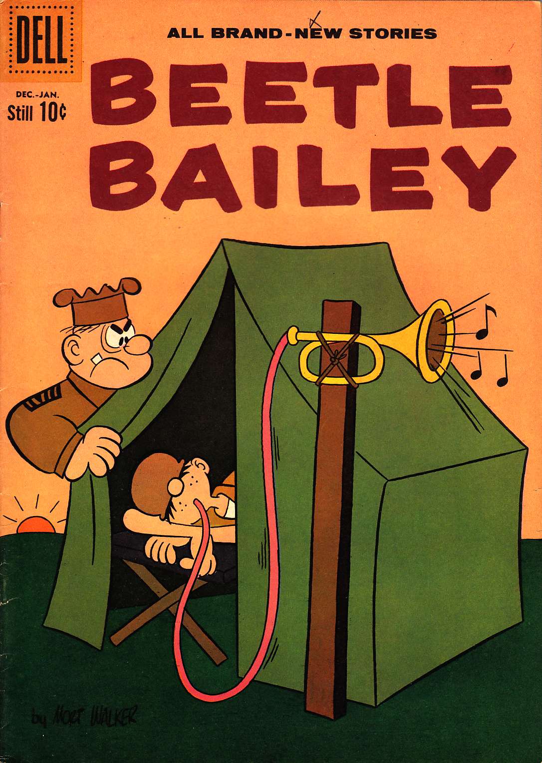 Beetle Bailey #30 Fine (6.0) [Dell Comic] THUMBNAIL