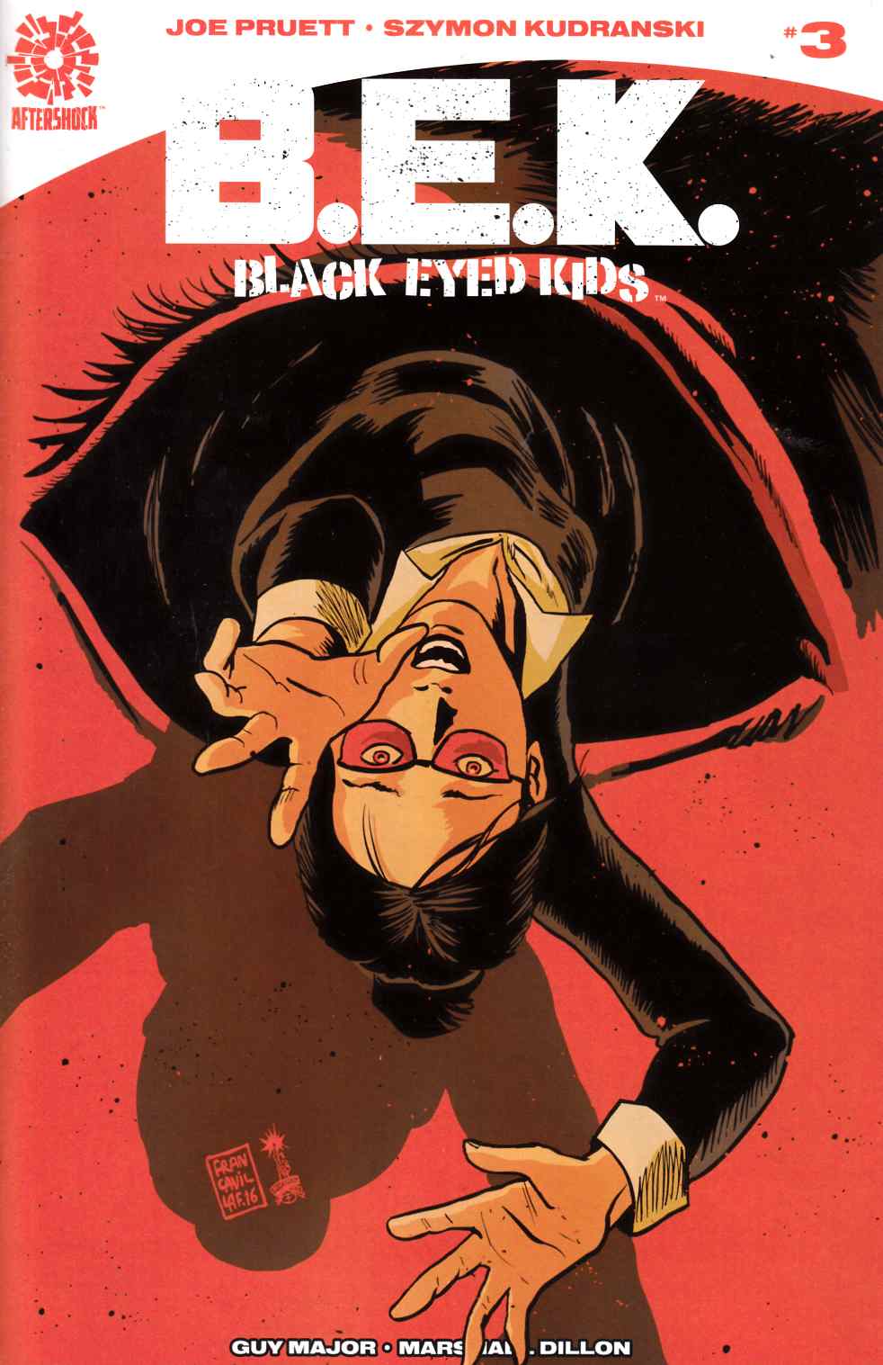 Black Eyed Kids #3 [Aftershock Comic] LARGE