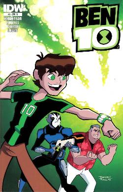 Ben 10 #2 Cover RI [IDW Comic] LARGE