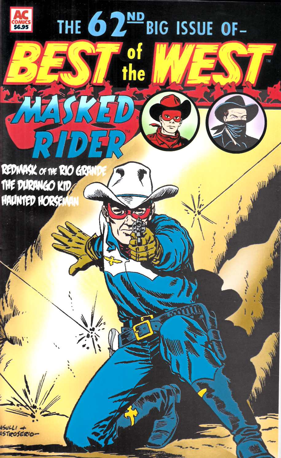 Best of the West #62 Very Fine (8.0) [AC Comic] LARGE