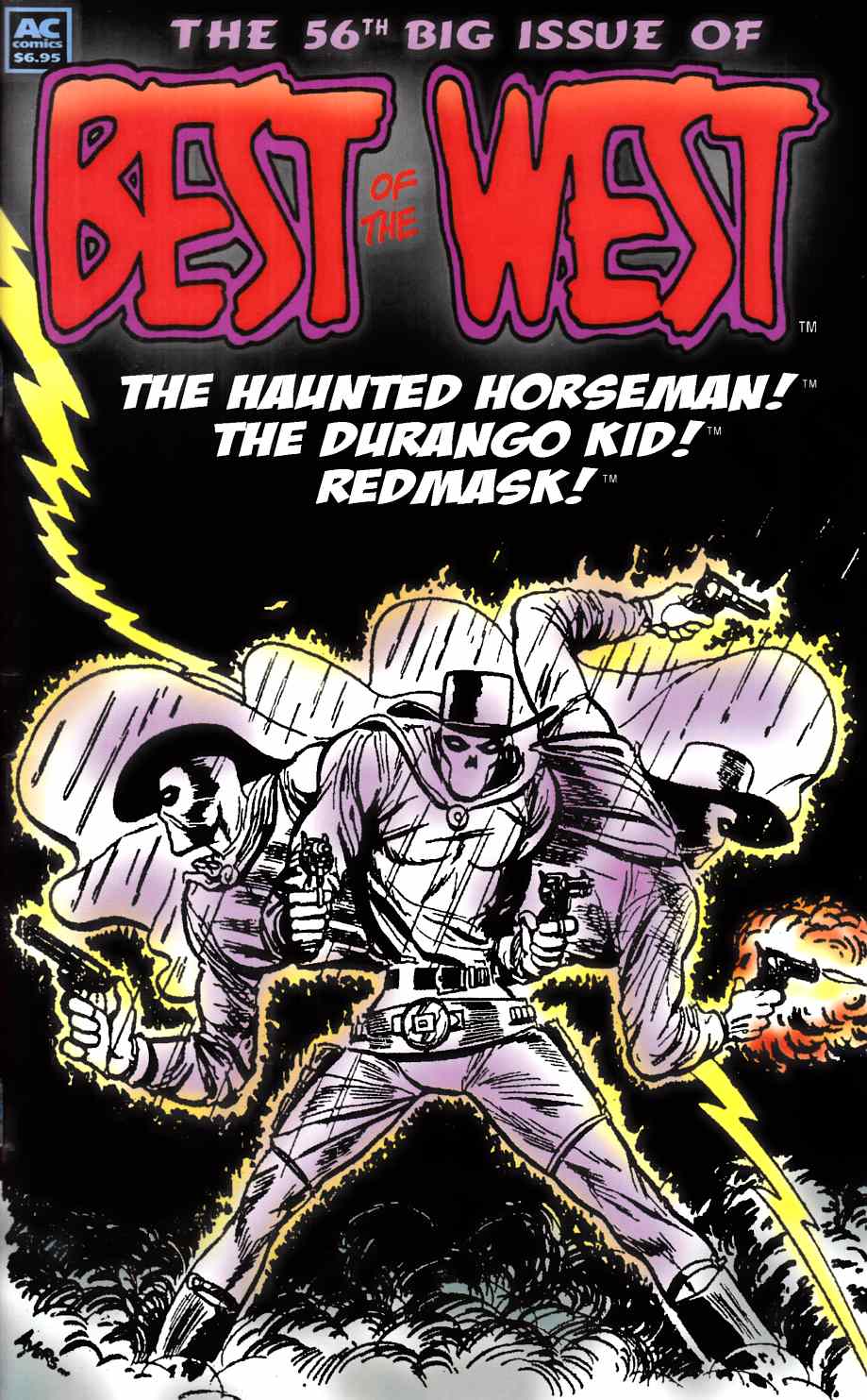 Best of the West #56 Very Fine (8.0) [AC Comic] LARGE