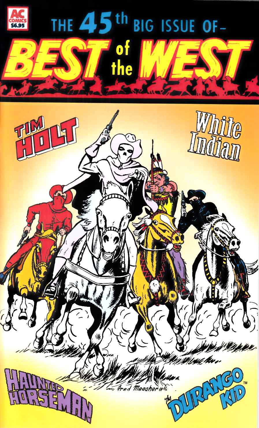 Best of the West #45 Near Mint (9.4) [AC Comic] THUMBNAIL