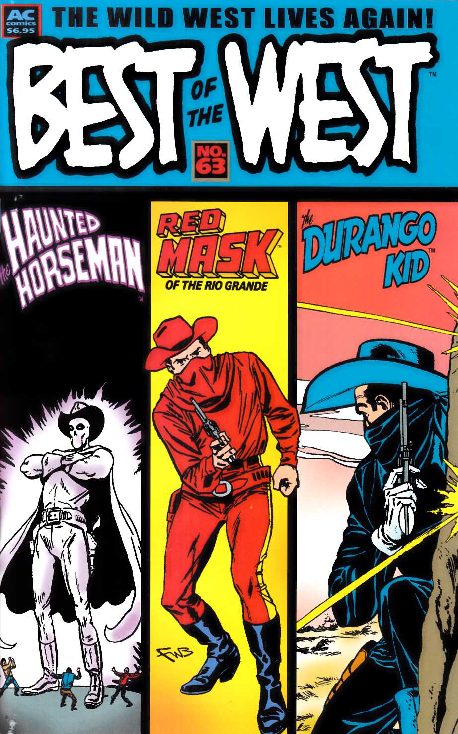 Best of the West #63 Very Fine (8.0) [AC Comic] THUMBNAIL